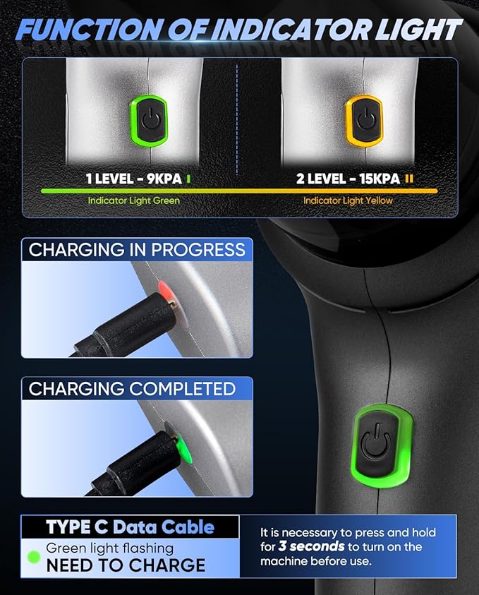 Saker Car Vacuum Portable Cordless 3 in 1 Handheld Car Vacuum 15000PA High Power with Brushless Motor and TypeC for Cars,Office,Home Cleaning HL107B