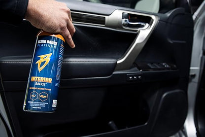 Platinum Interior Sauce, All Surface Automotive Interior Cleaner for Cars, Trucks, SUVs, 24oz.