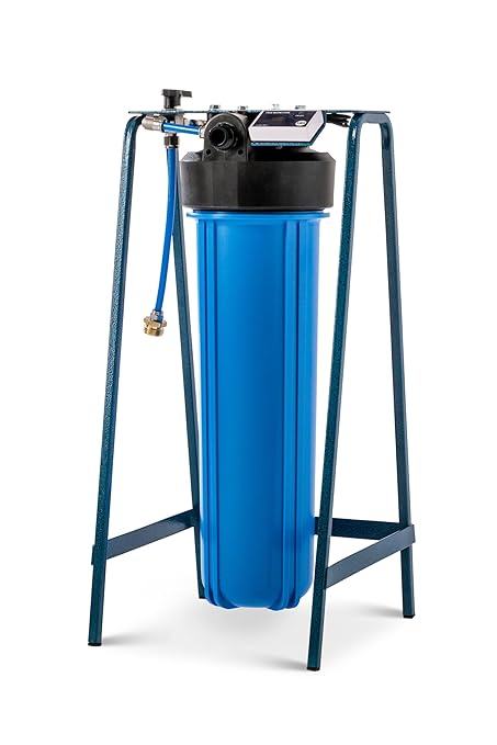 Spotless Water Systems - DI-120B, W/Integrated Bypass | Simple Window, Solar Panel, RV & Car Wash System, Works for All Vehicles, Motorcycles, Bikes, Boats, Planes, Yachts, Towel Drying Eliminated
