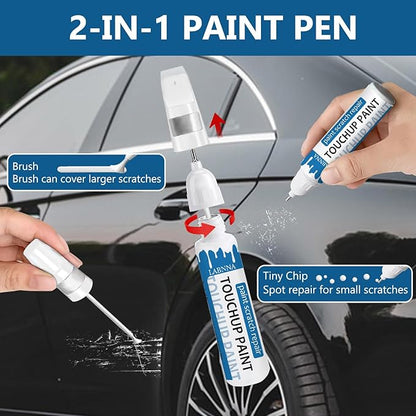 Lakeshore Blue Metallic(GXP/WA136H) Touch Up Paint for Chevrolet-Exact Match 2 in 1 touchup Paint Pen for Chips and Nicks Repair Car Paint Scratch Repair Kit