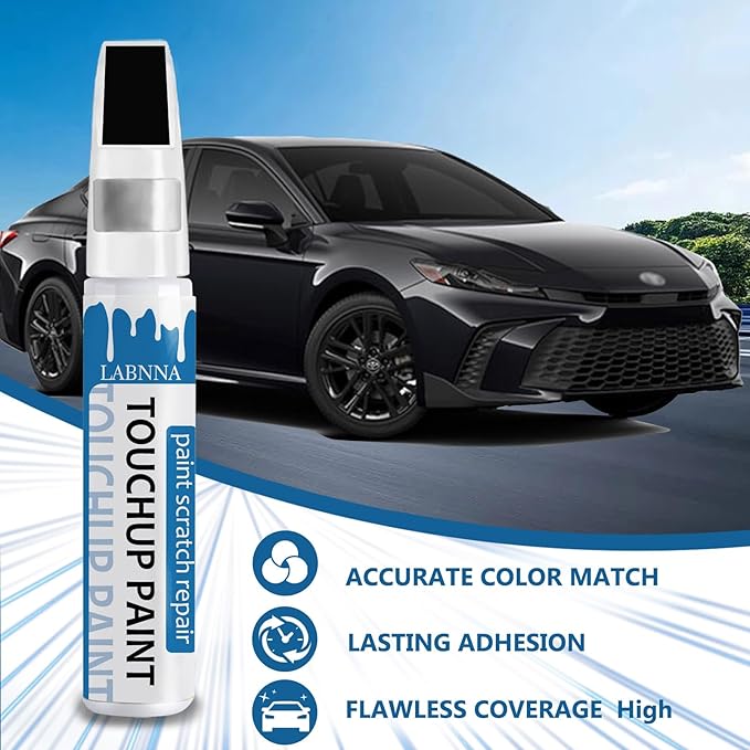 Lakeshore Blue Metallic(GXP/WA136H) Touch Up Paint for Chevrolet-Exact Match 2 in 1 touchup Paint Pen for Chips and Nicks Repair Car Paint Scratch Repair Kit