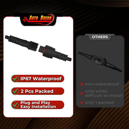 20 Pods Pure White LED Rock Lights Kit with Switch Wiring Harness,6500K 540 LEDs Bright Rock Lights for Trucks,Waterproof Underglow Light for Car Jeep Off Road ATV UTV SUV