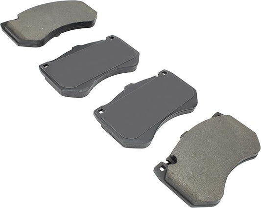 Premium Semi-Metallic Front Brake Pads (1001-1530M) Compatible with 2010-2021 Mercedes-Benz (AMG GT/AMG GT 63/AMG GT 63 S/AMG GT C/AMG GT R/AMG GT S/C63 AMG S/CLS63 AMG & More)