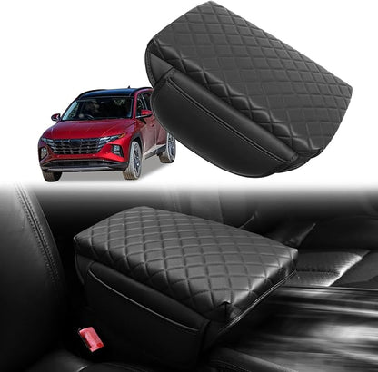 Center Console Armrest Cover for Hyundai Tucson 2022 2023 2024 2025 Armrest Box Pad Cover Protector Tucson Interior Accessories (Tucson22-24 pad)