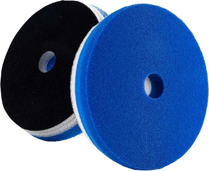 Lake Country 5.5" HDO Blue Foam Heavy Polishing Pad (1-Pack) – Premium Heavy Duty Orbital Polishing Pad for Painted Surfaces – Fits 5" Backing Plate