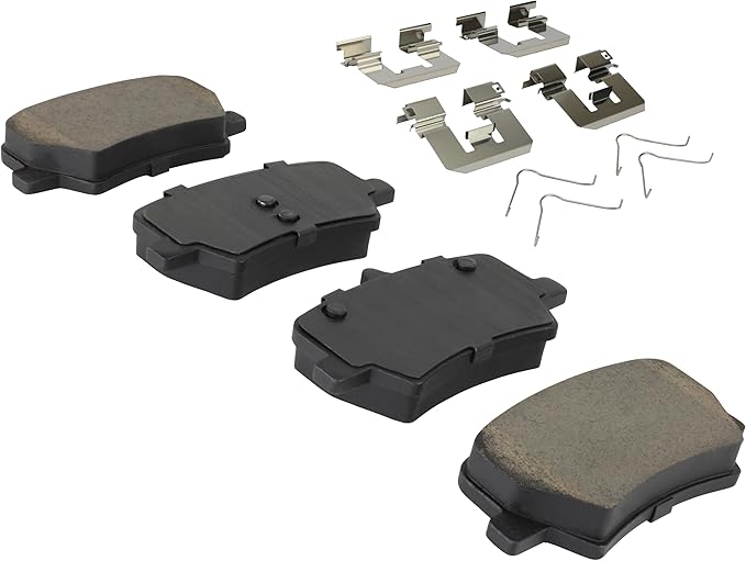 Premium Ceramic Rear Brake Pads (1001-2136C) Compatible with Volvo XC40 2019-2025