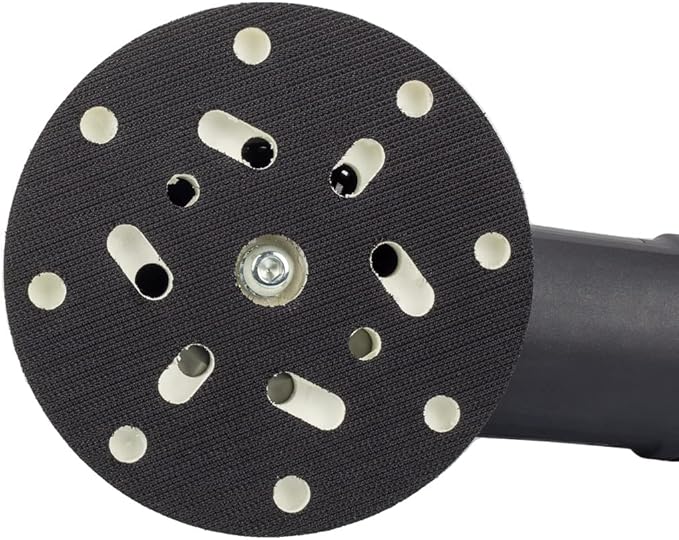 Maxshine 21mm, 6" Plate M21 Pro Dual Action Polisher & 16oz AIO Polish - 6-Speed, 5/16”-24 Thread - Auto Detailing Tool for Buffing, Paint Protection, Swirl & Scratch Repair, Glossy Shine, Restoration