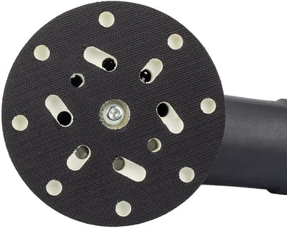 Maxshine 21mm, 6" Plate M21 Pro Dual Action Polisher & 16oz AIO Polish - 6-Speed, 5/16”-24 Thread - Auto Detailing Tool for Buffing, Paint Protection, Swirl & Scratch Repair, Glossy Shine, Restoration