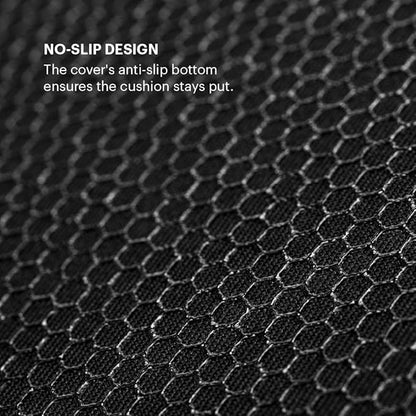Purple Royal Seat Cushion - Seat Cushion for The Car Or Office Chair - Temperature Neutral Grid