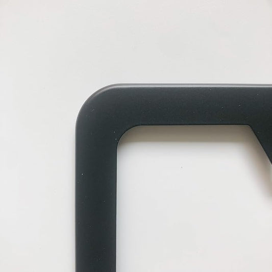 License Plate Frames,2 Packs Front Rear Car Tags,Aluminum Alloy License Plate Cover,No Rust,Water Proof,Wear Resistant,Car Accessories (B.W.M-Logo)