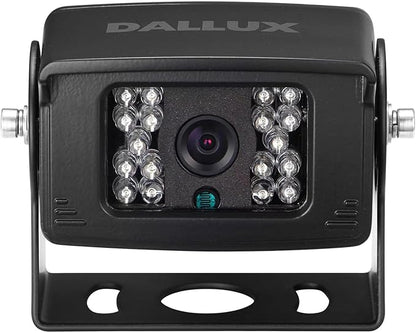 Bus Truck Vehicle Backup Cameras Wide View Angle cab cam Rearview Reverse Waterproof Night Vision 4 PIN Cam for Travel Trailer/Pickup/Van/RV Camper/Motor Home (12V,package not include extension cable)