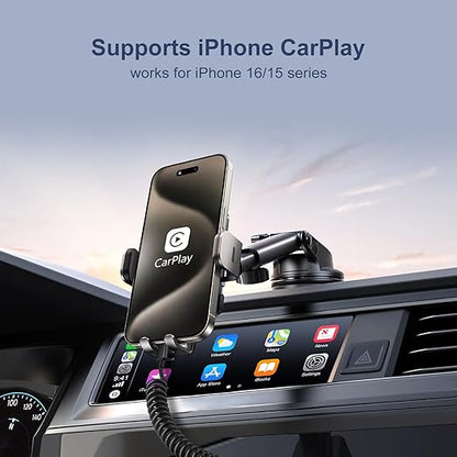 Coiled USB C Cable for Car, 3ft Retractable Car Charger Type C Fast Charging Cord 60W 3A for iPhone 16 15 Pro Max Carplay Galaxy S25 Ultra S24 FE A15 A54 A35 A16 Android Phones, 3Pack