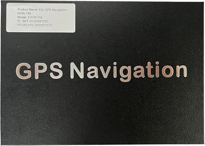 GPS Navigation for Car Truck Navigator Latest Maps 7 Inch Touch Screen Vehicle GPS Commercial Trucker Navigation Voice Speeding Warning Free Lifetime Update of World Maps