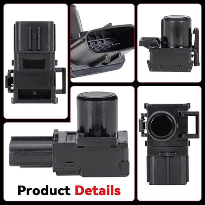 4pcs PDC Bumper Parking Aid Assist Sensor Backup Reverse Radar Replacement Kit - Compatible with 2011-2017 Toyota Sienna Lexus 2010-2013 GX460 2010-2012 RX350 RX450h - 89341-48010 89341-60030