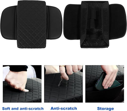 Center Console Armrest Cover for Hyundai Tucson 2022 2023 2024 2025 Armrest Box Pad Cover Protector Tucson Interior Accessories (Tucson22-24 pad)