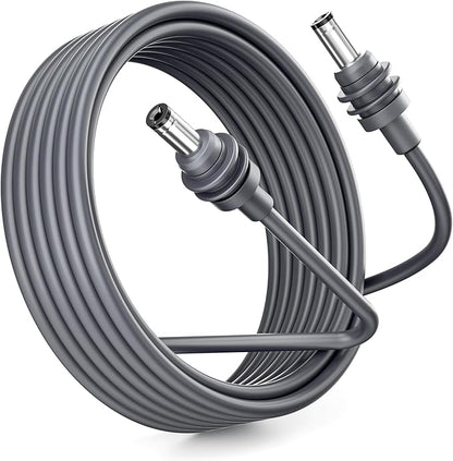 Starlink Mini Power Cable 10FT/3M DC Power Cable DC to DC Replacement 18AWG for Starlink Accessories Charging Cord Waterproof Outdoor