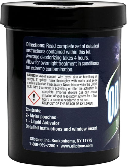 Odor Goblin, Chlorine Dioxide Fogger Odor Elimination System. Removes Many Types of Odors from Cars, Buses, Marine/RV, Trucks, SUV and Much More