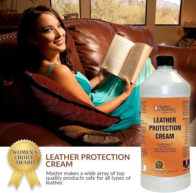 Leather Masters 1 Litre Leather Protection Cream