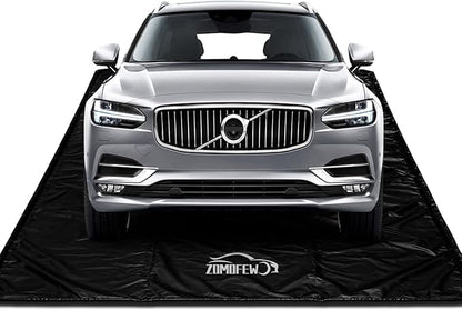 Garage Car Mat, Non-Slip Garage Floor Mat, Heavy Duty Waterproof Containment Mat for Snow Ice Water and Mud (7'9" x 16')