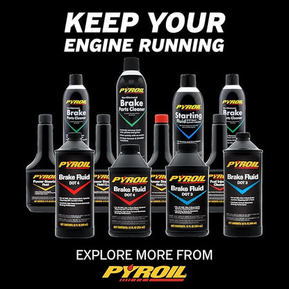 Fuel Injector Cleaner, Cleans Deposits, Improves Engine Performance & Gas Efficiency, 12 Fl Oz (Pack of 12)