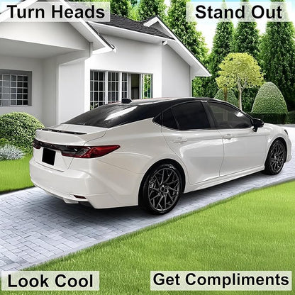 BOGAR TECH DESIGNS Rear Taillight Tail Light Tint Kit PPF Compatible with Toyota Camry 2025-2026, Light Smoke