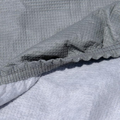 5 Layer Car Cover for Lincoln Mark V 1977-1979 Coupe 2-Door Semi Custom Fit Full Coverage Heavy Duty All Weather Protection Breathable Dust Wind Shield