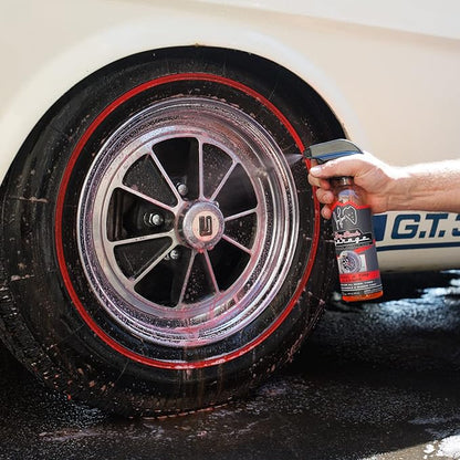 Jay Leno's Garage Ceramic Car Detailing Bucket Kit - Sprays, Liquids, Microfiber Towels, Applicators and Wash Mitt