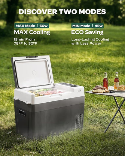 Marsail MSCAF02B-32 / Car Refrigerator, 32QT, Black