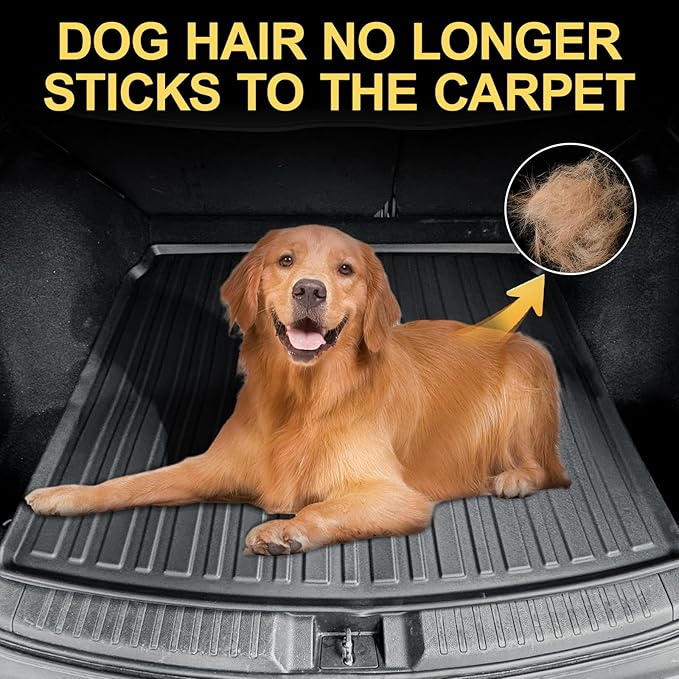 Full Set Floor Mats Custom Fit for 2023 2024 2025 Honda CR-V (Include Hybrid) All Weather Floor Mats 2025,Front&Rear Row Mats Liners &Trunk Bed mat,Honda CR-V Accessories 2025(4 PCS)