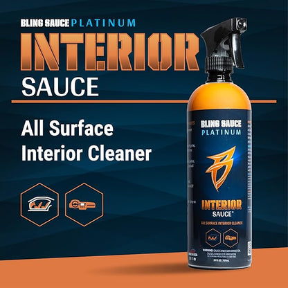 Superior Interior Automotive Bundle, Includes Interior Sauce, Leather Sauce, and Techno Sauce