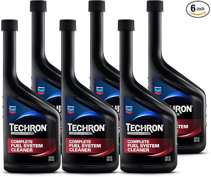 Chevron 65740-6PK 65740-CASE Techron Concentrate Plus Fuel System Cleaner - 20 oz., (Pack of 6)