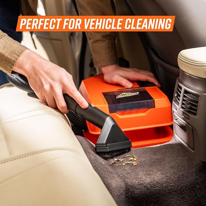 Armor All 2.5-Gallon 20V Cordless Wet Dry Vacuum – DVTB202 0902