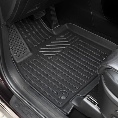 GALVAGNIATE Floor Mats for 2020-2024 2025 Hyundai Palisade 7-seat/8-seat Trunk Mat with Backrest Mat, All Weather TPE Cargo Liner Lower Cargo Mat for Palisade Accessories