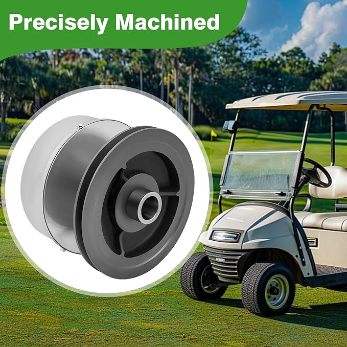 Golf Cart Primary Drive Clutch Kit Fits for Yamaha 1985+ G2 G8 G9 G14 G16 G22 4 Cycle Carts Gas Golf Cart Driven Clutch Assembly, OEM Number JN6-G6201-03 JN6-G6201-04