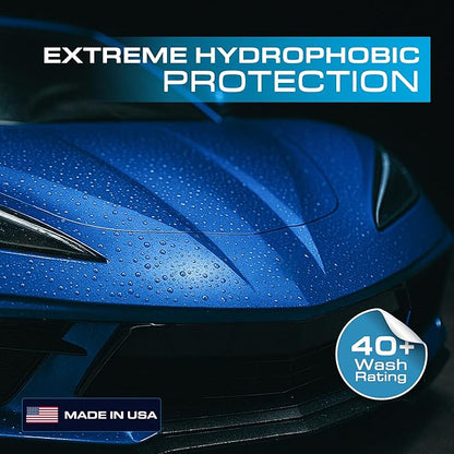 Nexgen Ceramic Spray Silicon Dioxide — Easy to Apply, Ceramic Coating Spray — Professional-Grade Protective Sealant Polish for Cars, RVs, Motorcycles, Boats, and ATVs — 8oz Bottle