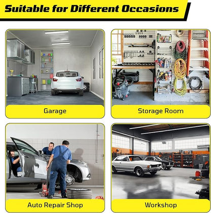 Tire Rack, 56 x 44 x 20 Inches Garage Tire Storage and Organization, Rolling Tire Rack 218KG/480LBS Capacity,2 Storage Shelf & 4 Swivel Casters,Black