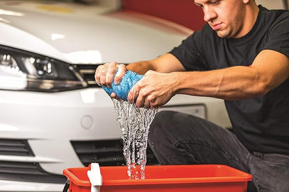 Griot's Garage Rinseless Wash and Wax for Car Cleaning and Detailing, No-Rinse, Waterless Formula For RVs, Boats, Trucks, Motorcycles and More, 10493, 16oz