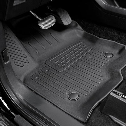 Floor Mats Set for 2018-2024 Ford Expedition/Lincoln Navigator 7 Seats Accessories, Full Coverage All Weather Cargo Mat with Backrest Protectors & Door Sill Guards (Not fit Max or L Model)