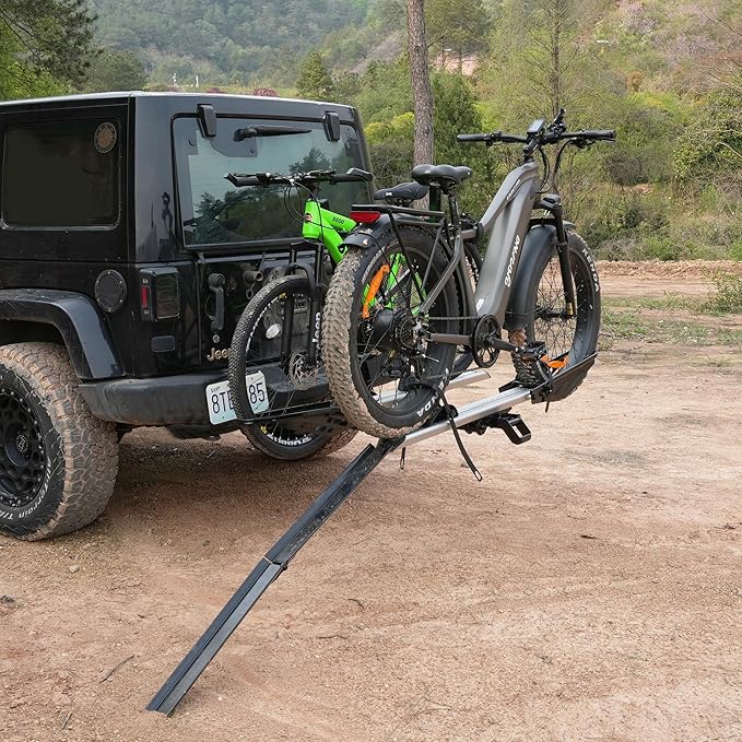 Bike Rack Loading Ramp