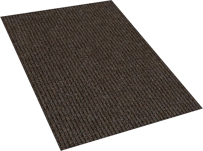 KOECKRITZ Heavy Duty Durable All Weather Indoor/Outdoor Non Slip Entrance Mat Rugs and Runners for Office Business Building Home Garage Front Door (6' x 14', Brick)