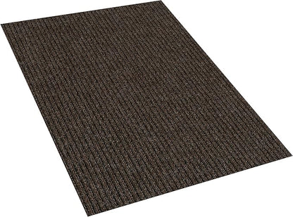 KOECKRITZ Heavy Duty Durable All Weather Indoor/Outdoor Non Slip Entrance Mat Rugs and Runners for Office Business Building Home Garage Front Door (6' x 14', Brick)
