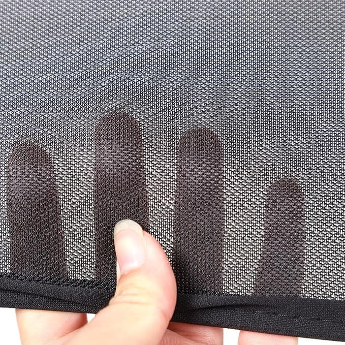 Compatible with INEOS Grenadier 2020-2024 Car Sunroof Sun Shade, Foldable Memory Steel Wire Car Sunroof Sun Shade Breathable Mesh Keep Cool