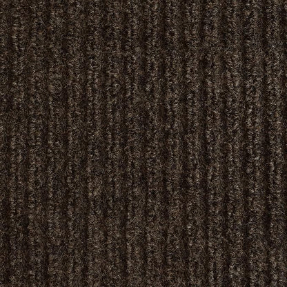 iCustomRug Spartan Weather Warrior Duty Indoor/Outdoor Utility Ribbed in 3ft,4ft,6ft Widths 70 Custom Sizes with Natural Non-Slip Rubber Backing 4'X44' in Brown