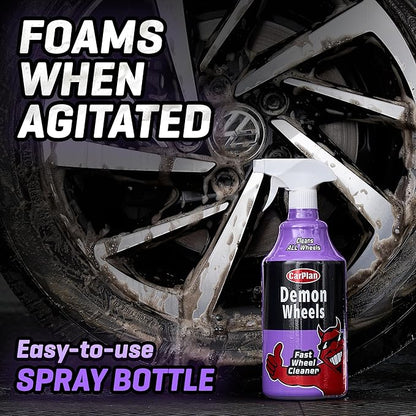 Demon Wheels 34 fl Oz (1L) - Fast Wheel Cleaner